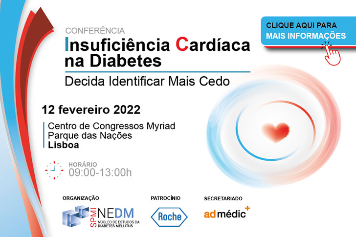 Conferência: Insuficiência Cardíaca na Diabetes