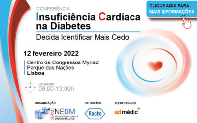 Conferência: Insuficiência Cardíaca na Diabetes