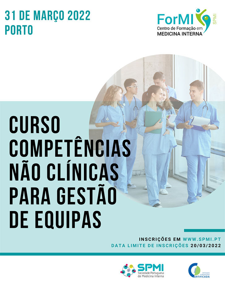 Curso Competências não Clínicas para Gestão de Equipas - Inscrições Abertas