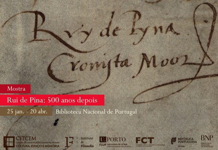 Mostra | Rui de Pina: 500 anos depois | 25 jan. - 20 abr. | BNP