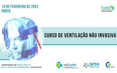 Curso de Ventilação Não Invasiva – Inscrições Abertas