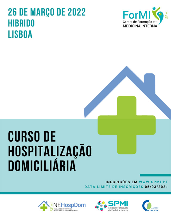 Curso de Hospitalização Domiciliária - Inscrições Abertas