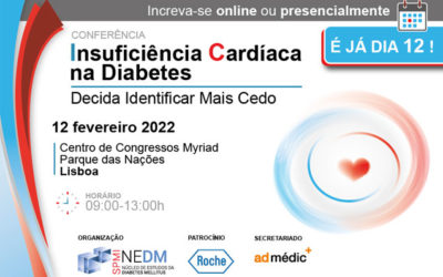 12 de Fevereiro | Conferência: Insuficiência Cardíaca na Diabetes