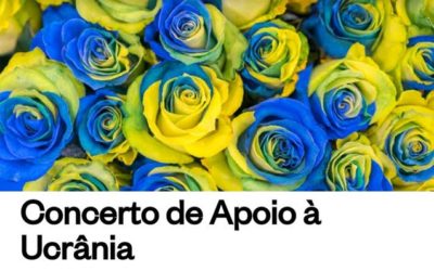 Concerto de Solidariedade de apoio à Ucrânia – 30 de março