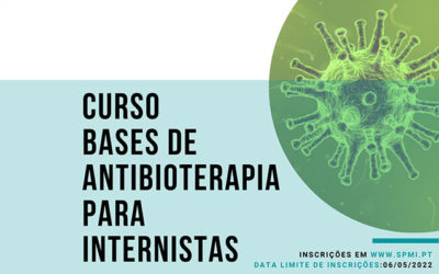 Curso Bases de Antibioterapia para Internistas – Inscrições Abertas