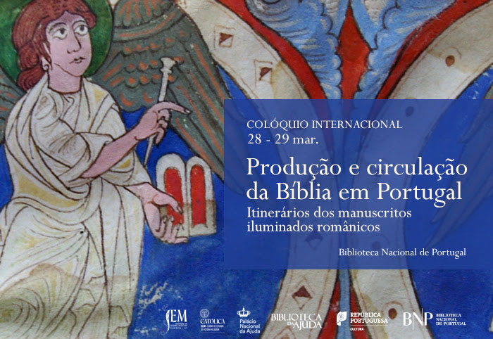 Colóquio Internacional | Produção e circulação da Bíblia em Portugal | 28 e 29 mar. | BNP 