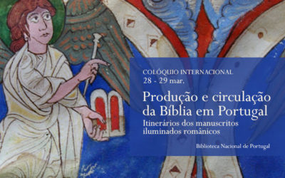 Colóquio Internacional | Produção e circulação da Bíblia em Portugal | 28 e 29 mar. | BNP