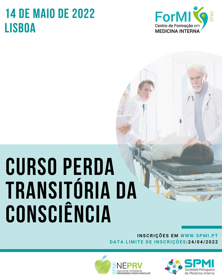 Curso de Perda Transitória da Consciência - Inscrições Abertas