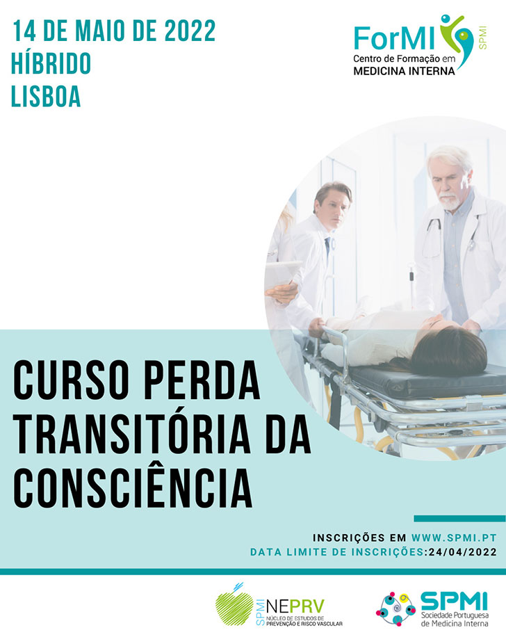 Curso de Perda Transitória da Consciência - Novo Formato | Inscrições Abertas