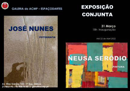 Exposição Conjunta - José Nunes e Neusa Serôdio