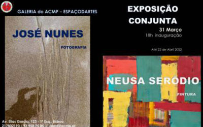 Exposição Conjunta – José Nunes e Neusa Serôdio