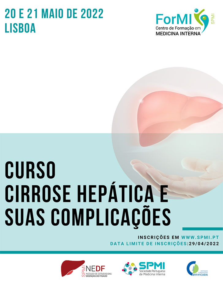 Curso Cirrose Hepática e suas complicações - Inscrições Abertas