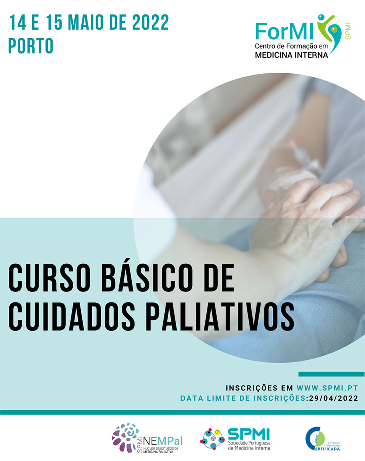 Curso Básico de Cuidados Paliativos - Inscrições Abertas