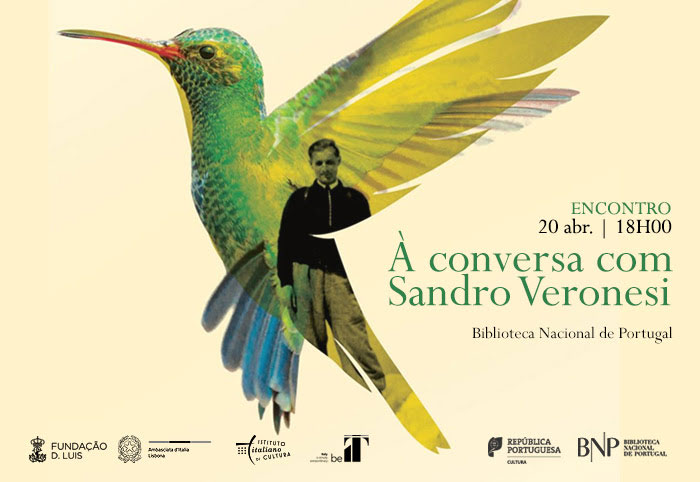 Encontro | À conversa com Sandro Veronesi | 20 abr. '22 | 18h00