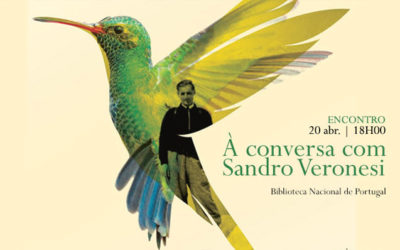 Encontro | À conversa com Sandro Veronesi | 20 abr. ’22 | 18h00