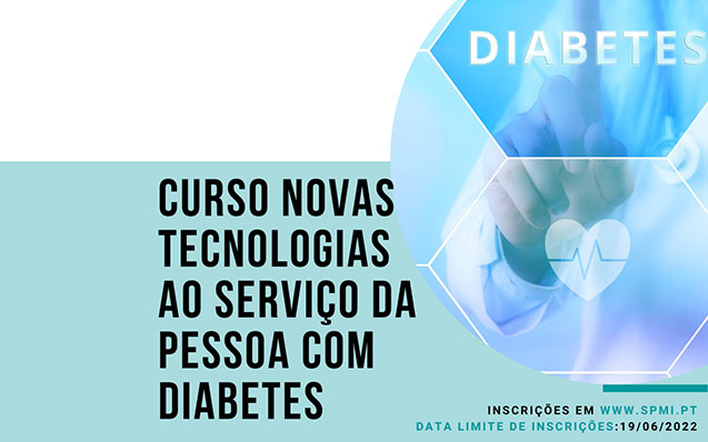 Curso Novas Tecnologias ao Serviço da Pessoa com Diabetes – Inscrições Abertas