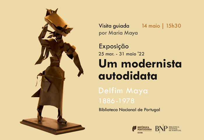 Visita Guiada | Um modernista autodidata: Delfim Maya | 14 maio '22 | 15h30