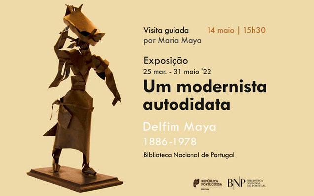 Visita Guiada | Um modernista autodidata: Delfim Maya | 14 maio ’22 | 15h30