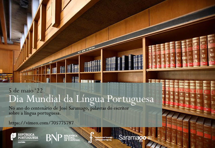 Dia Mundial da Língua Portuguesa | 5 maio