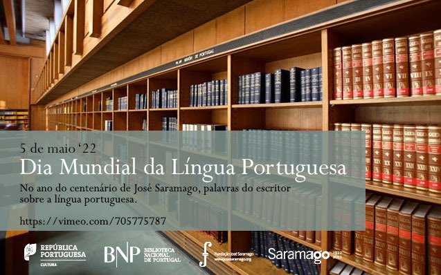 Dia Mundial da Língua Portuguesa | 5 maio