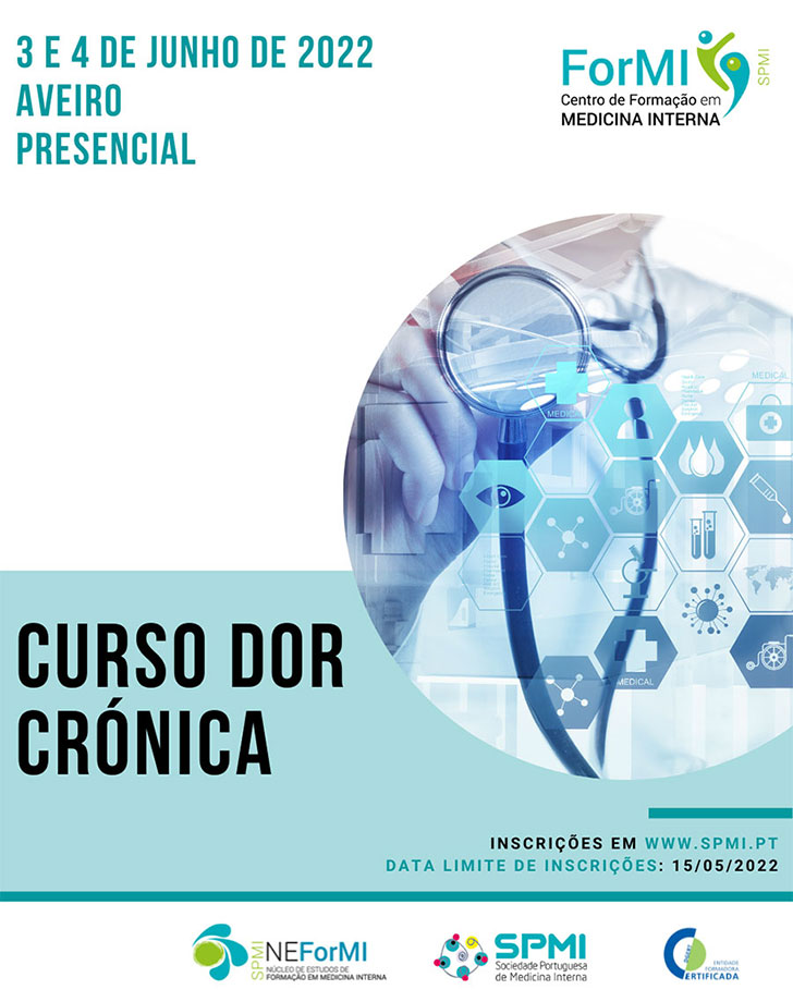 Curso Dor Crónica Presencial - Inscrições Abertas