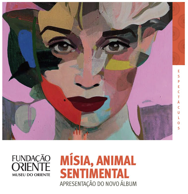 27 MAIO | MÍSIA, ANIMAL SENTIMENTAL