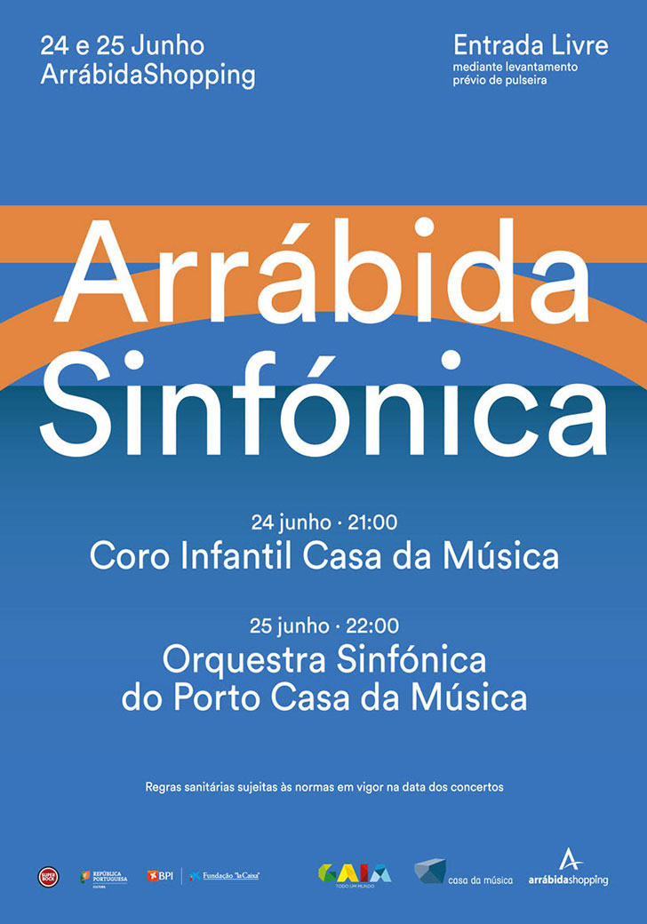 Arrábida Sinfónica · 24 + 25 Junho · Entrada livre