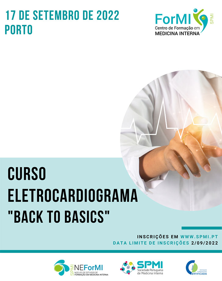 Curso Leitura e Interpretação do Eletrocardiograma - Inscrições Abertas