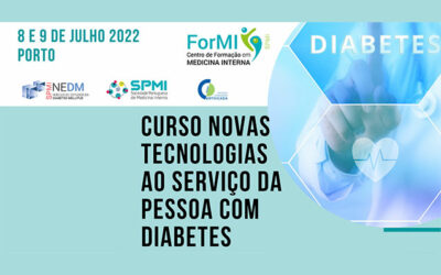 Curso Novas Tecnologias ao Serviço da Pessoa com Diabetes – Últimas Vagas