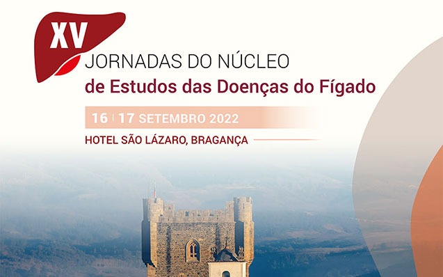 XV Jornadas do Núcleo de Estudos das Doenças do Fígado – Submissão de Abstracts até 30 de Junho