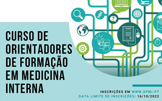 Curso Orientadores de Formação em Medicina Interna – Inscrições Abertas