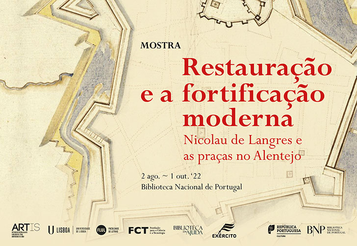 Mostra | Restauração e a fortificação moderna: Nicolau de Langres e as praças no Alentejo | 2 ago. - 1 out. '22