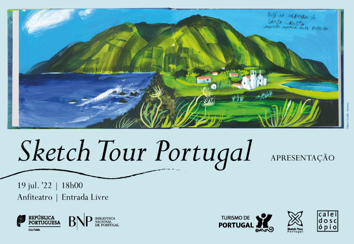 Apresentação | Sketch Tour Portugal | 19 jul.'22 | 18h00 | Anfiteatro