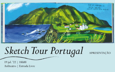 Apresentação | Sketch Tour Portugal | 19 jul.’22 | 18h00 | Anfiteatro