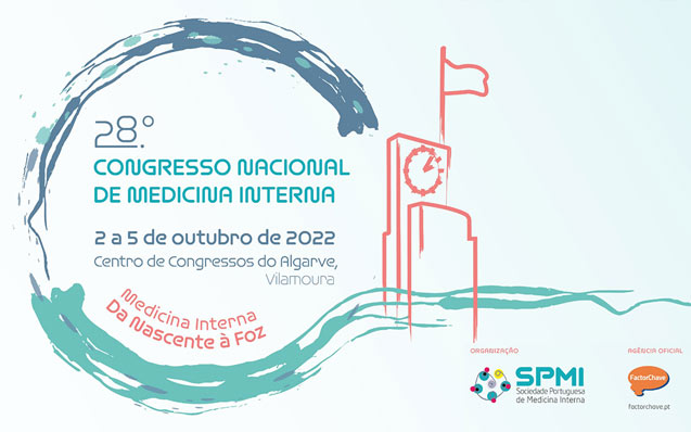28º Congresso Nacional de Medicina Interna (CNMI) da Sociedade Portuguesa de Medicina Interna (SPMI) – Inscrições Cursos Pré-Congresso