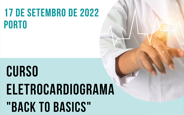 Curso Leitura e Interpretação do Eletrocardiograma – Inscrições Abertas