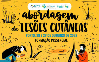 Curso Abordagem de Lesões Cutâneas – Inscrições Abertas