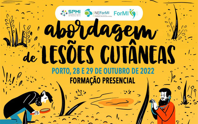 Curso Abordagem de Lesões Cutâneas – Inscrições Abertas