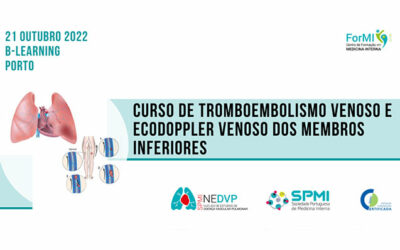 Curso de Tromboembolismo Venoso e Ecodoppler Venoso dos Membros Inferiores – Inscrições Abertas