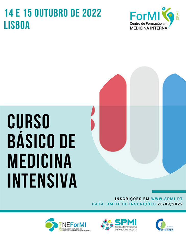 Curso Básico de Medicina Intensiva - Inscrições Abertas