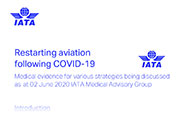 Recomendações CoVID IATA