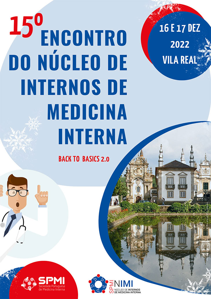 15ª Encontro Nacional de Internos de Medicina Interna - Estão abertas as inscrições