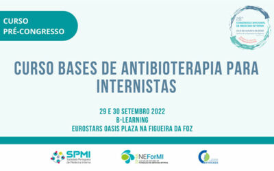 Curso Bases de Antibioterapia para Internistas – Últimas Vagas