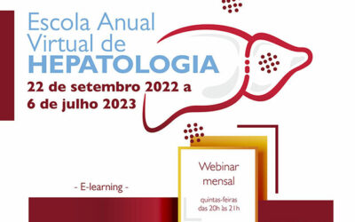 Escola Anual Virtual de Hepatologia – Inscrições Abertas