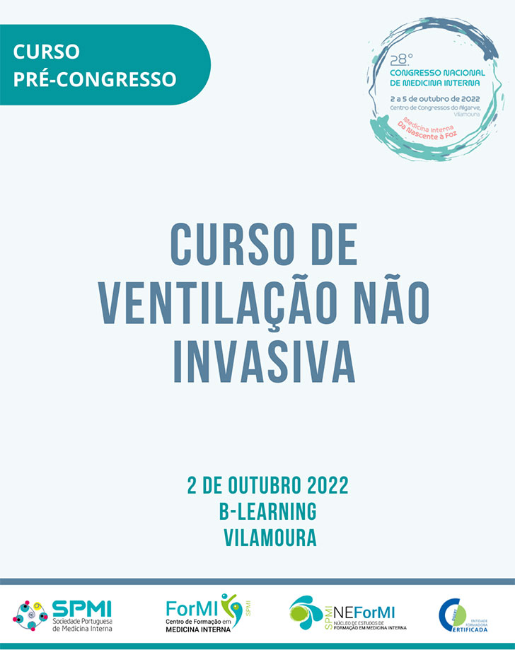 Curso de Ventilação Não Invasiva - Últimas Vagas