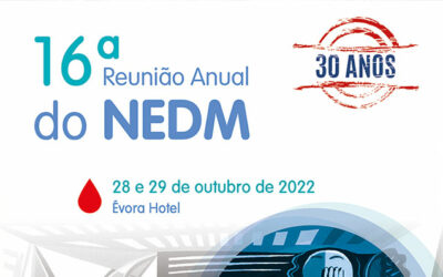 16ª Reunião Anual do NEDM – Novo Prazo para submissão de trabalhos