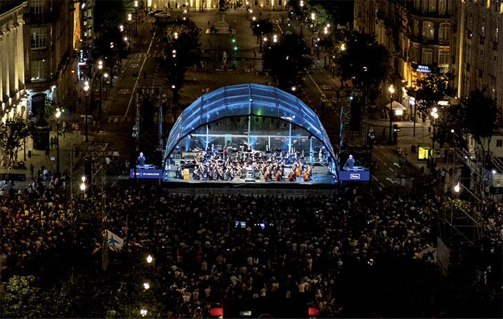 ORQUESTRA SINFÓNICA DO PORTO | CASA DA MÚSICA | Sinfónica nos Aliados