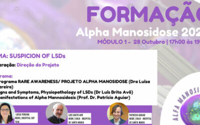 Formação Alpha Manosidose – Inscrições Abertas