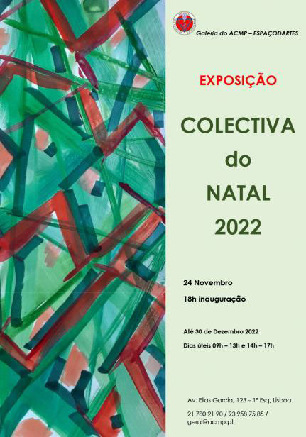Galeria do Auto Club Médico Português EXPOSIÇÃO COLECTIVA DE NATAL 2022