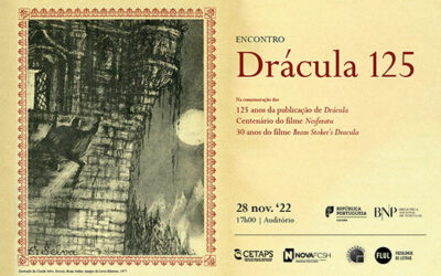 Encontro | Drácula 125 | 28 nov. ’22 | 17h00 | Auditório